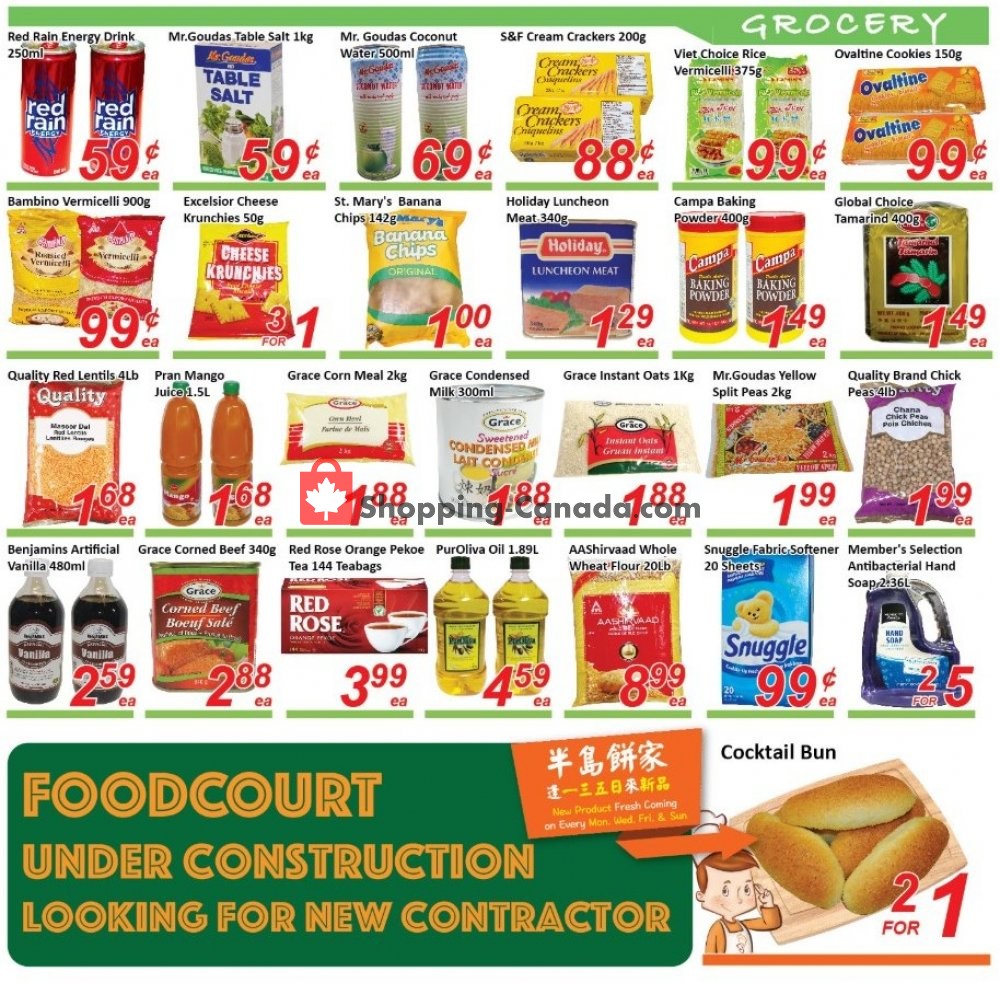 Seasons Food Mart flyer from Friday October 4, 2019 to Thursday October 10, 2019 - page 4