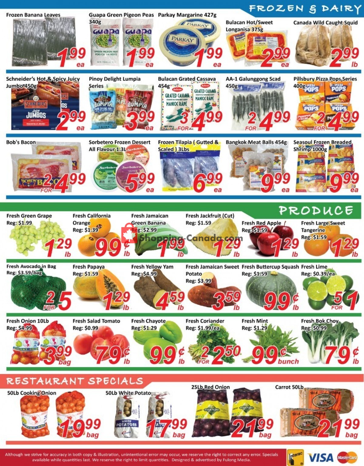 Seasons Food Mart flyer from Friday October 8, 2021 to Thursday October 14, 2021 - page 2