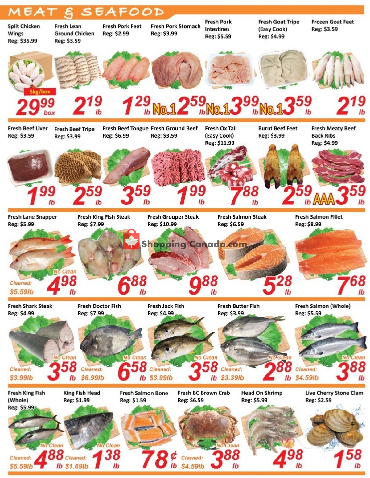 Seasons Food Mart flyer from Friday October 8, 2021 to Thursday October 14, 2021 - page 3