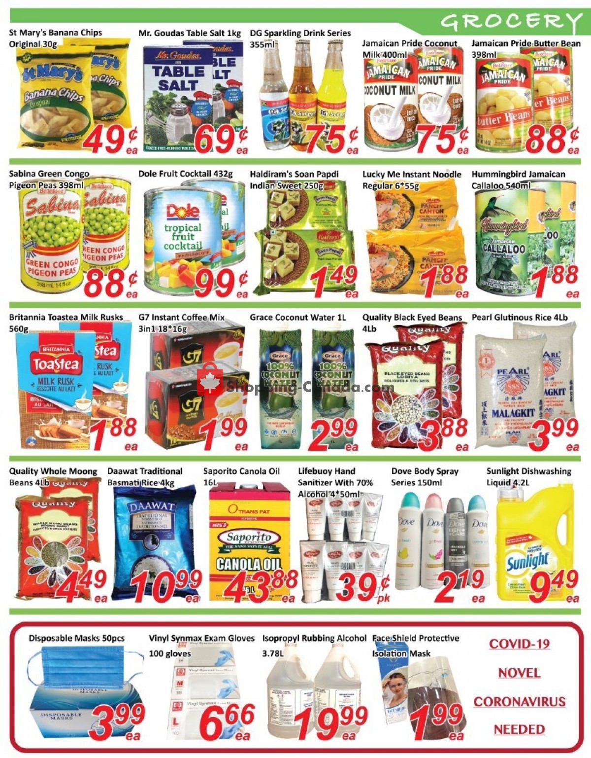 Seasons Food Mart flyer from Friday October 8, 2021 to Thursday October 14, 2021 - page 4