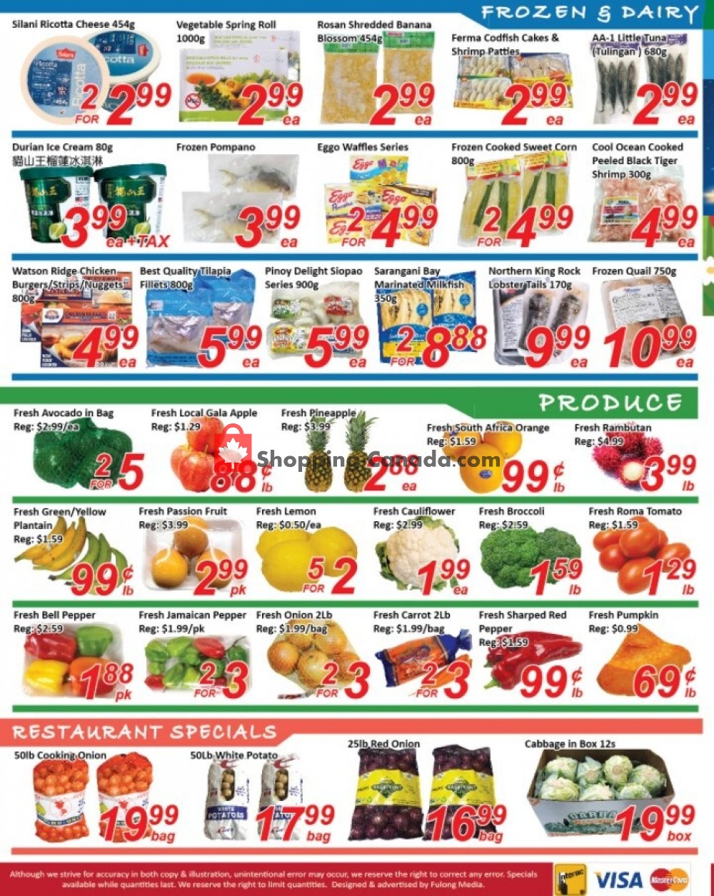 Seasons Food Mart flyer from Friday October 9, 2020 to Thursday October 15, 2020 - page 2