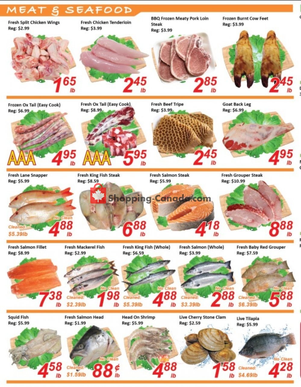 Seasons Food Mart flyer from Friday October 9, 2020 to Thursday October 15, 2020 - page 3