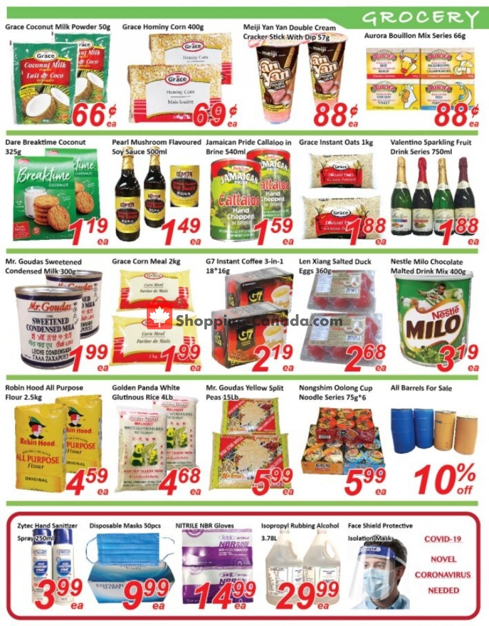 Seasons Food Mart flyer from Friday October 9, 2020 to Thursday October 15, 2020 - page 4