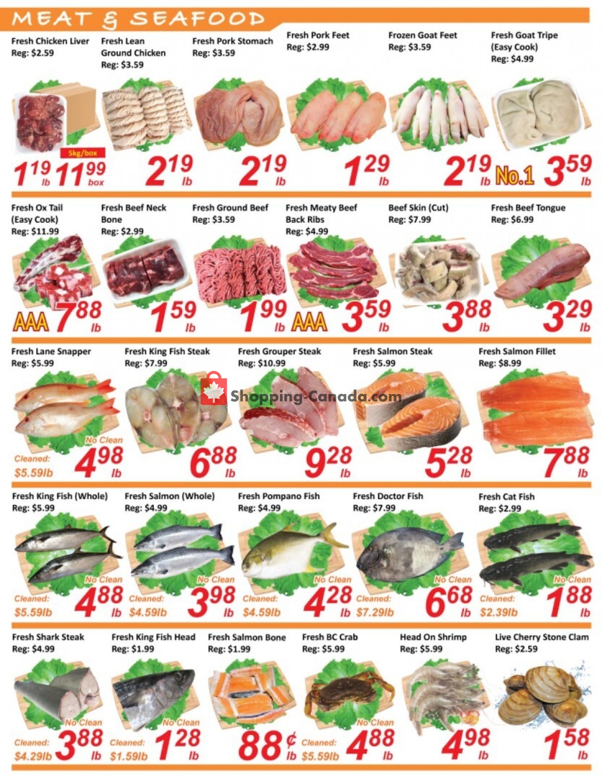 Seasons Food Mart flyer from Friday September 10, 2021 to Thursday September 16, 2021 - page 3