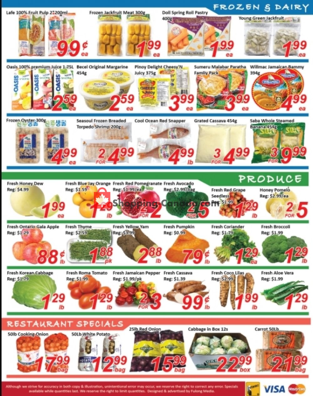 Seasons Food Mart flyer from Friday January 22, 2021 to Thursday January 28, 2021 - page 2