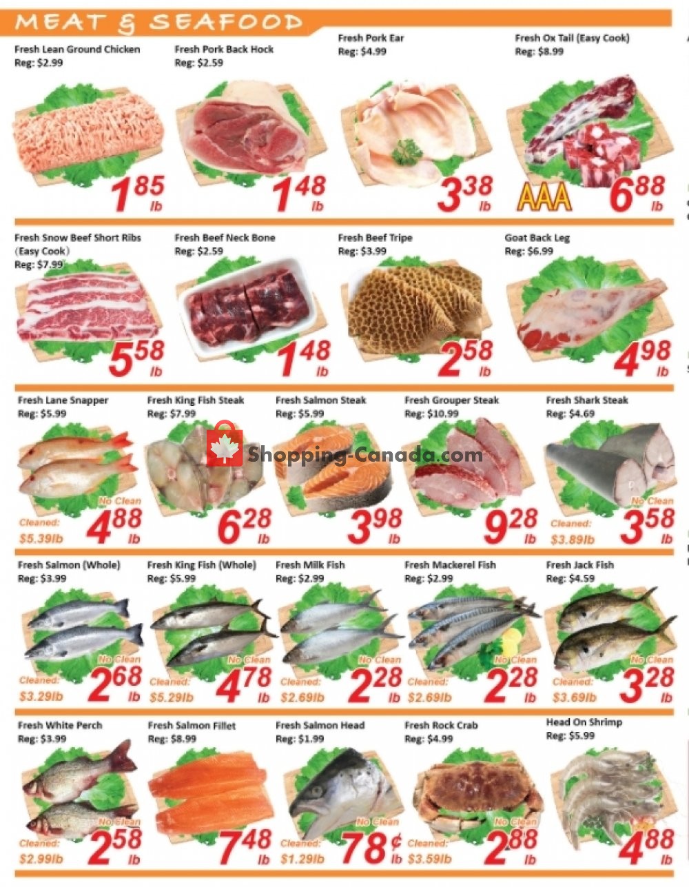 Seasons Food Mart flyer from Friday January 22, 2021 to Thursday January 28, 2021 - page 4