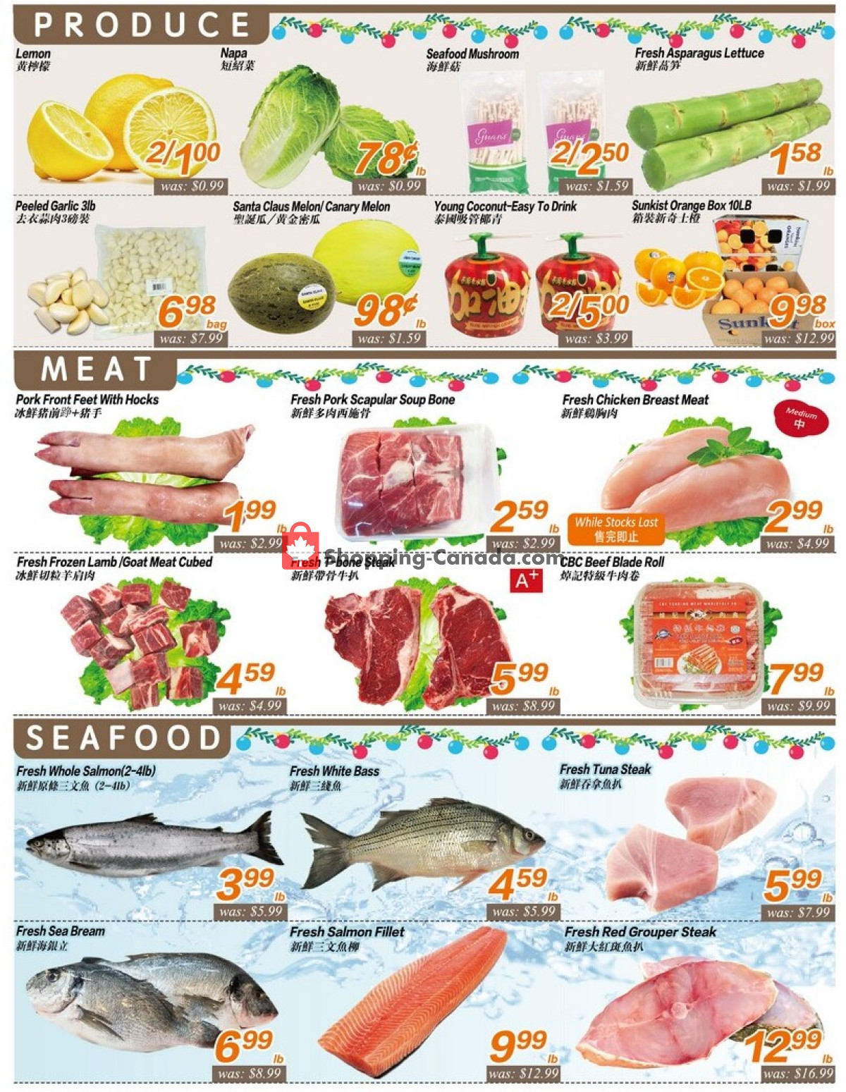 Seasons Food Mart flyer from Friday December 22, 2023 to Thursday December 28, 2023 - page 3