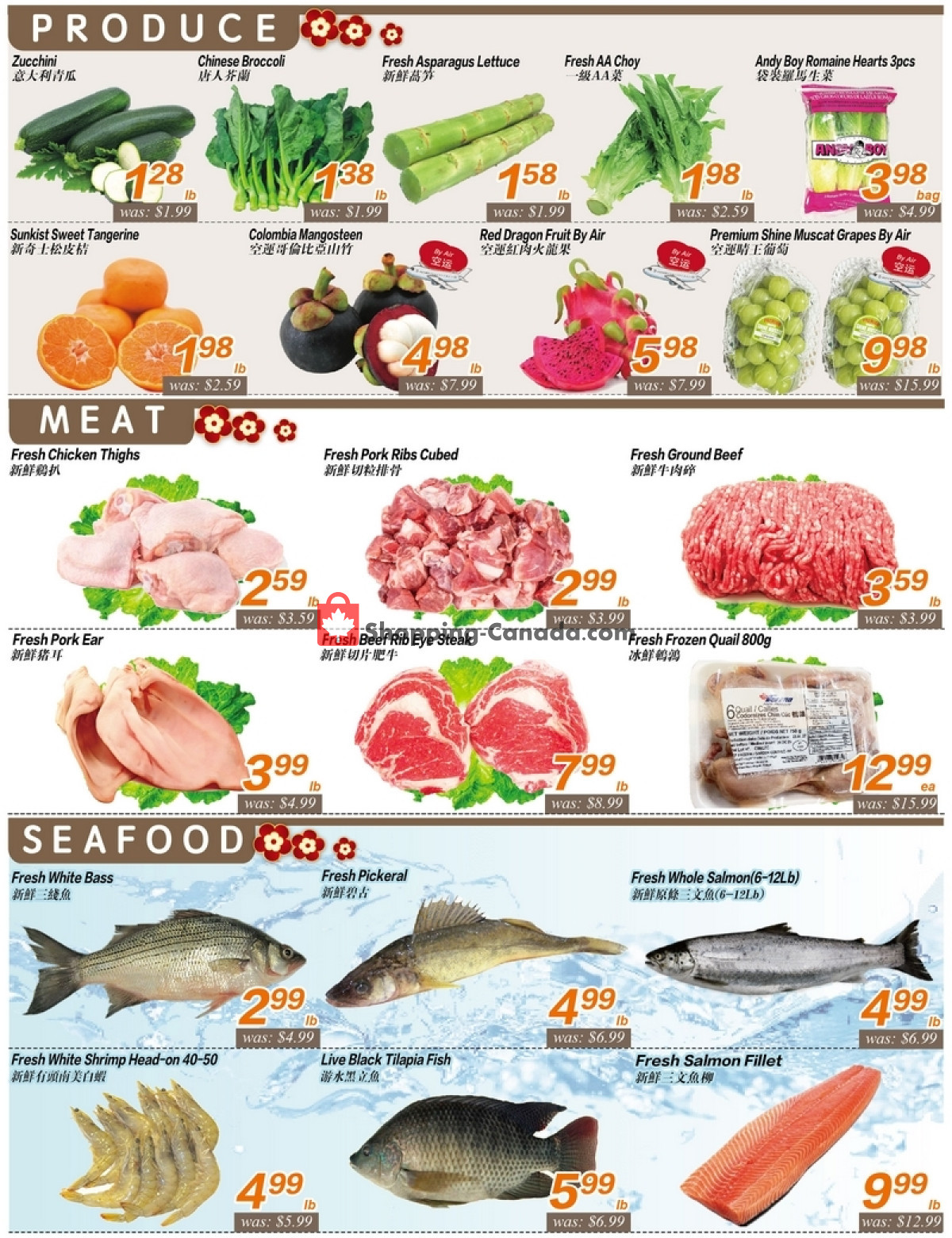 Seasons Food Mart flyer from Friday February 16, 2024 to Thursday February 22, 2024 - page 3