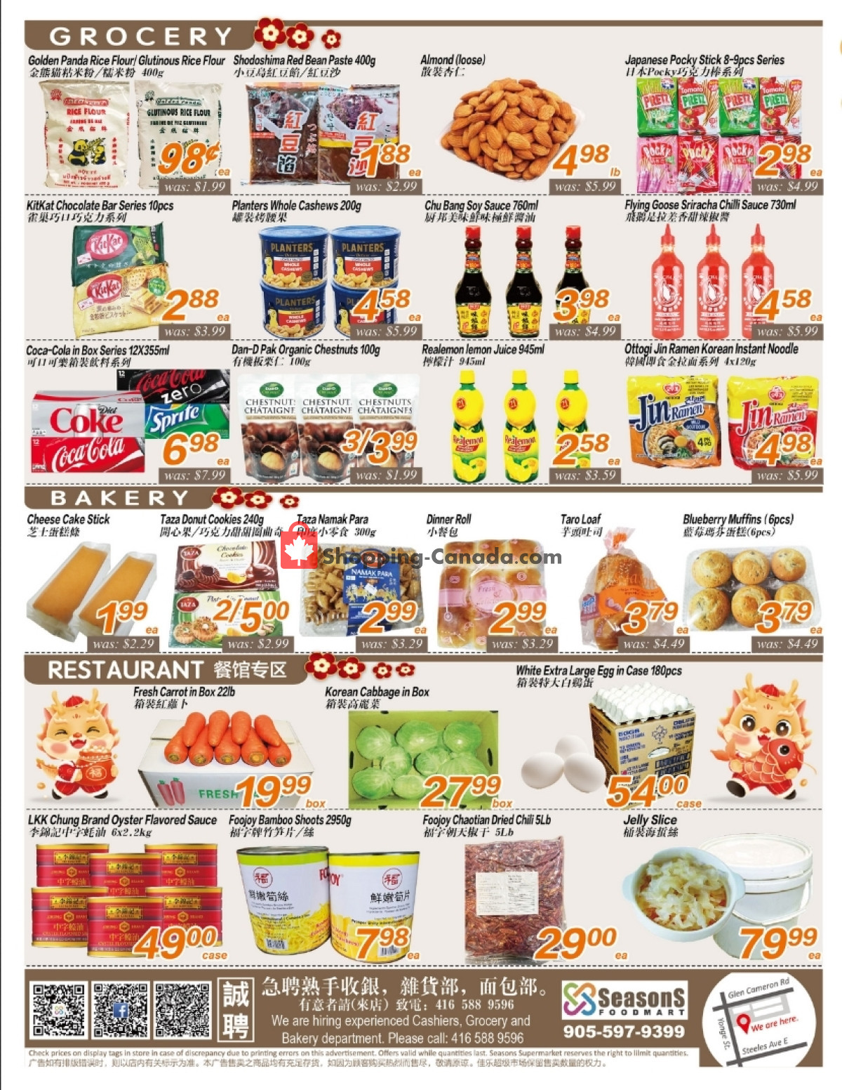 Seasons Food Mart flyer from Friday February 16, 2024 to Thursday February 22, 2024 - page 4