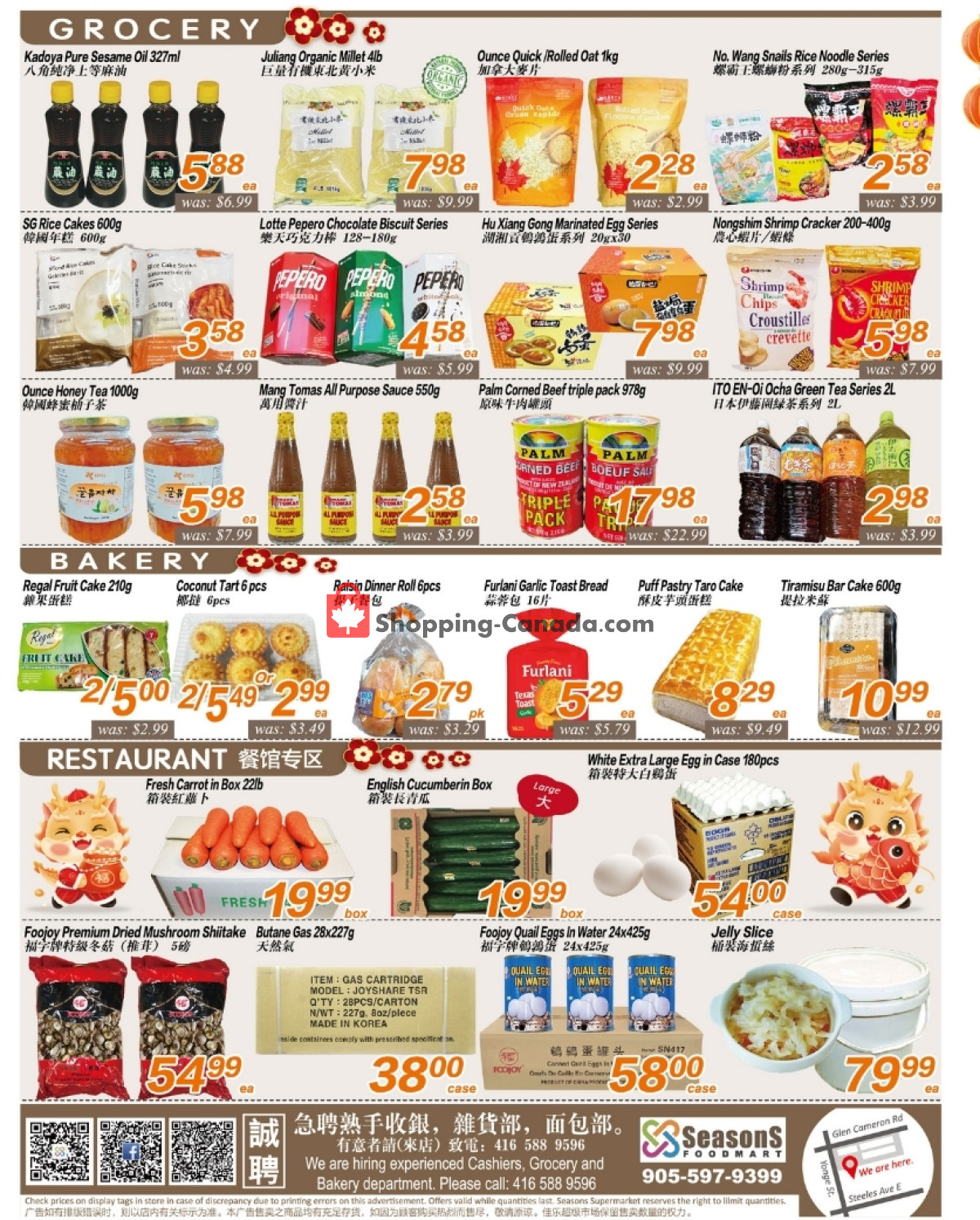 Seasons Food Mart flyer from Friday February 23, 2024 to Thursday February 29, 2024 - page 2