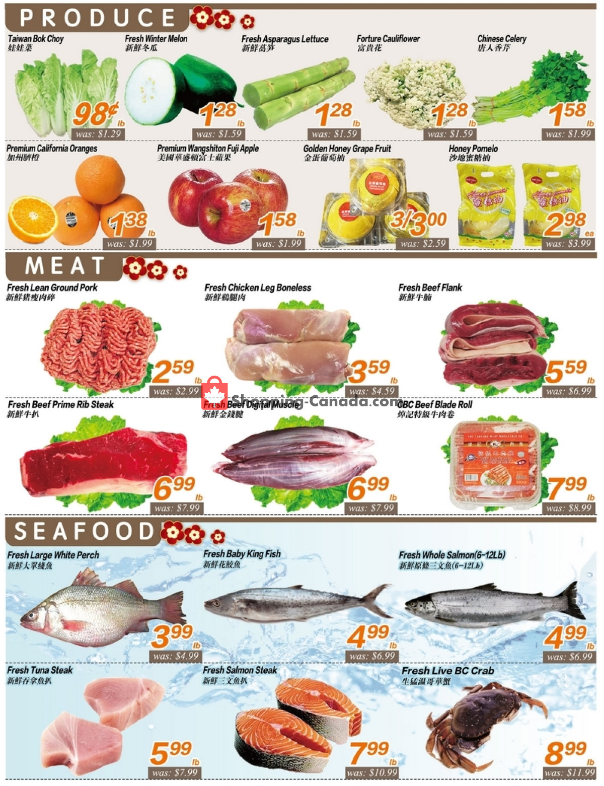 Seasons Food Mart flyer from Friday February 23, 2024 to Thursday February 29, 2024 - page 4