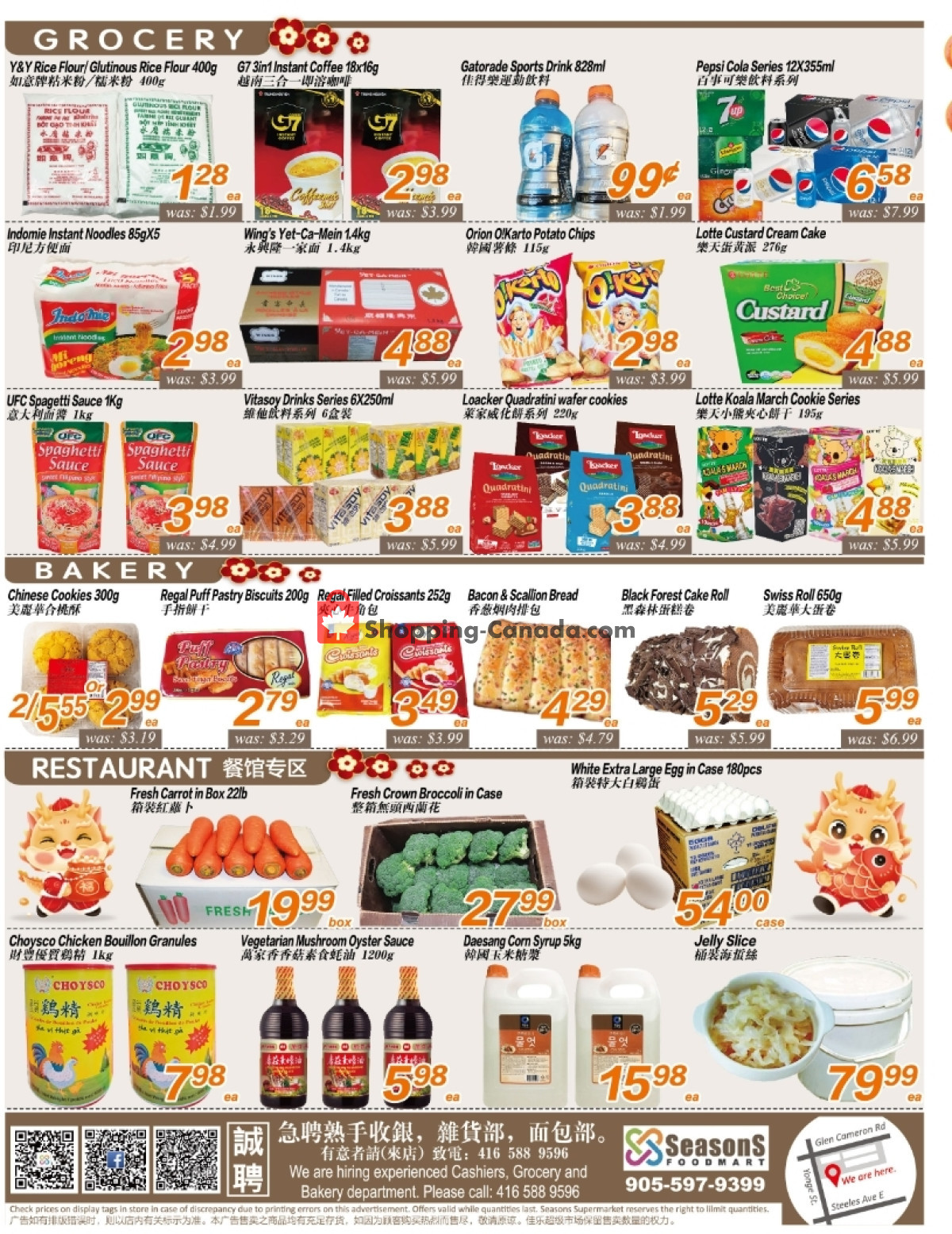Seasons Food Mart flyer from Friday February 9, 2024 to Thursday February 15, 2024 - page 4