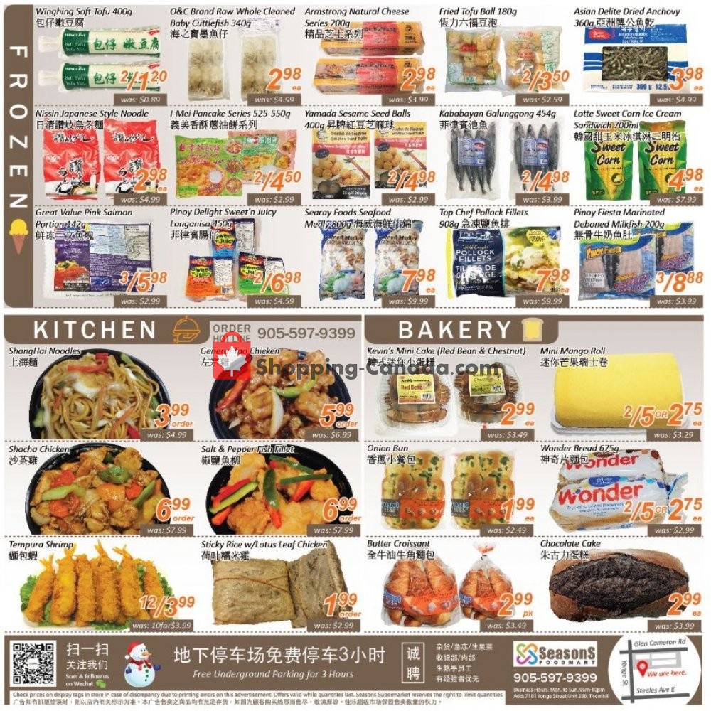 Seasons Food Mart flyer from Friday May 3, 2019 to Thursday May 9, 2019 - page 2