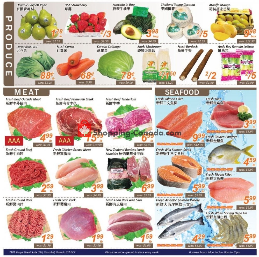 Seasons Food Mart flyer from Friday May 3, 2019 to Thursday May 9, 2019 - page 4