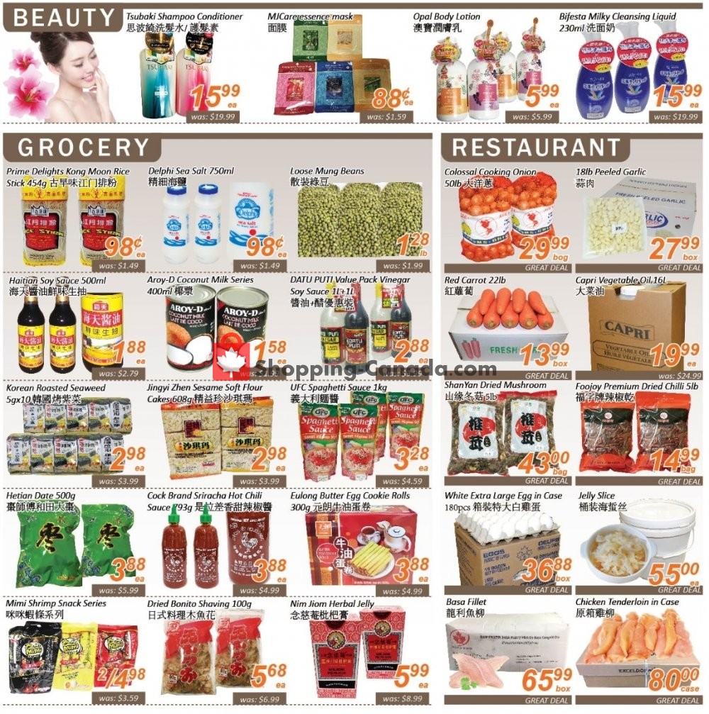 Seasons Food Mart flyer from Friday September 6, 2019 to Thursday September 12, 2019 - page 3