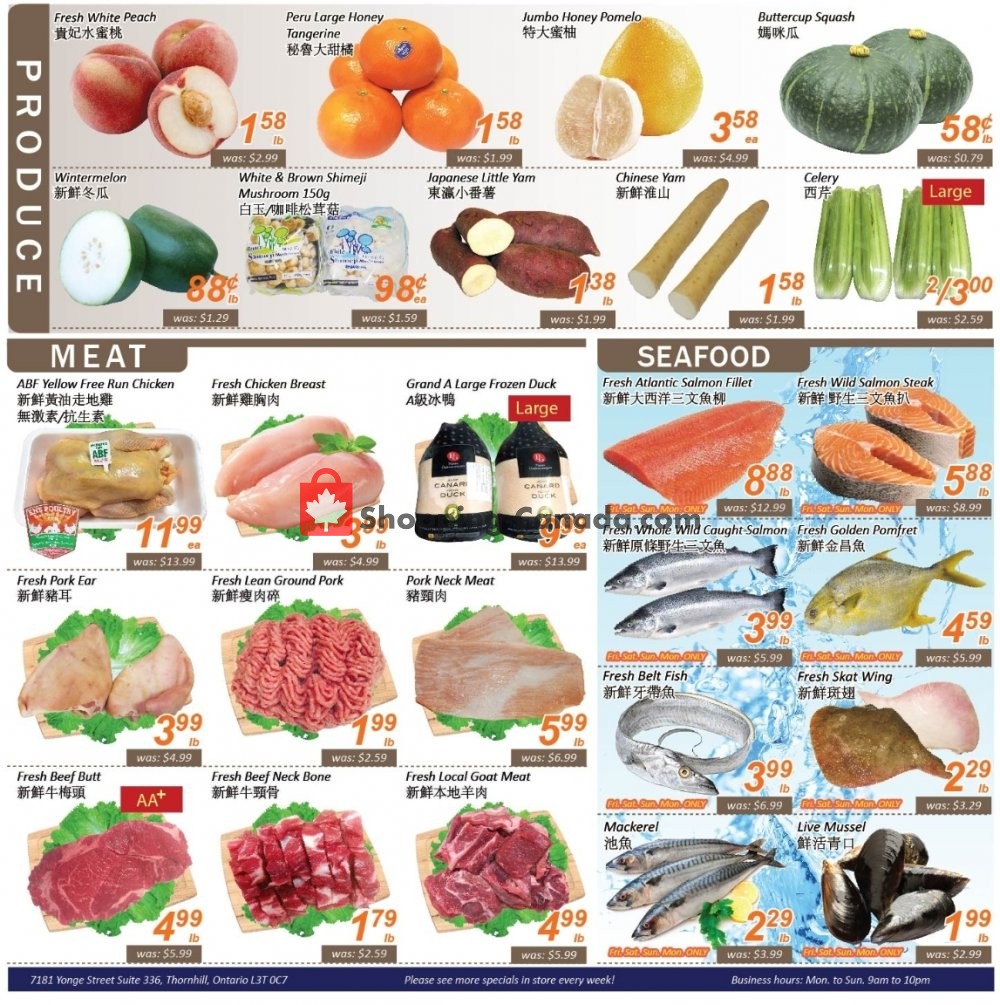 Seasons Food Mart flyer from Friday September 6, 2019 to Thursday September 12, 2019 - page 4