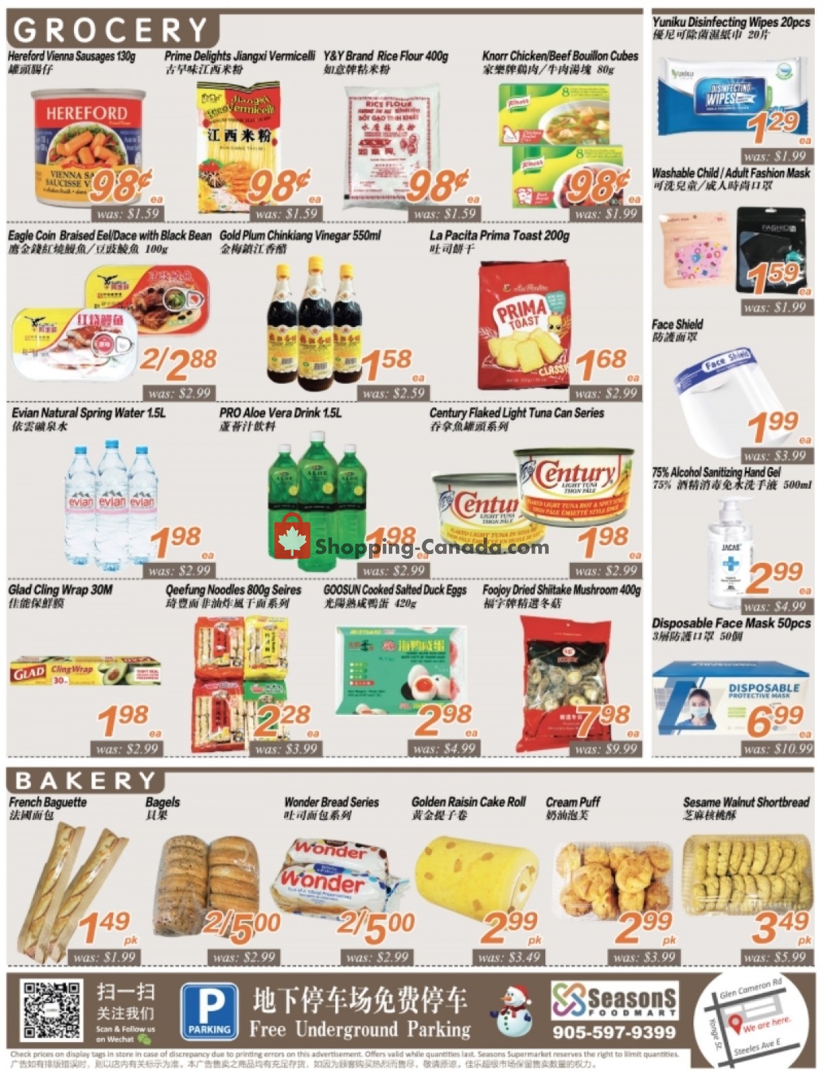 Seasons Food Mart flyer from Friday April 2, 2021 to Thursday April 8, 2021 - page 2