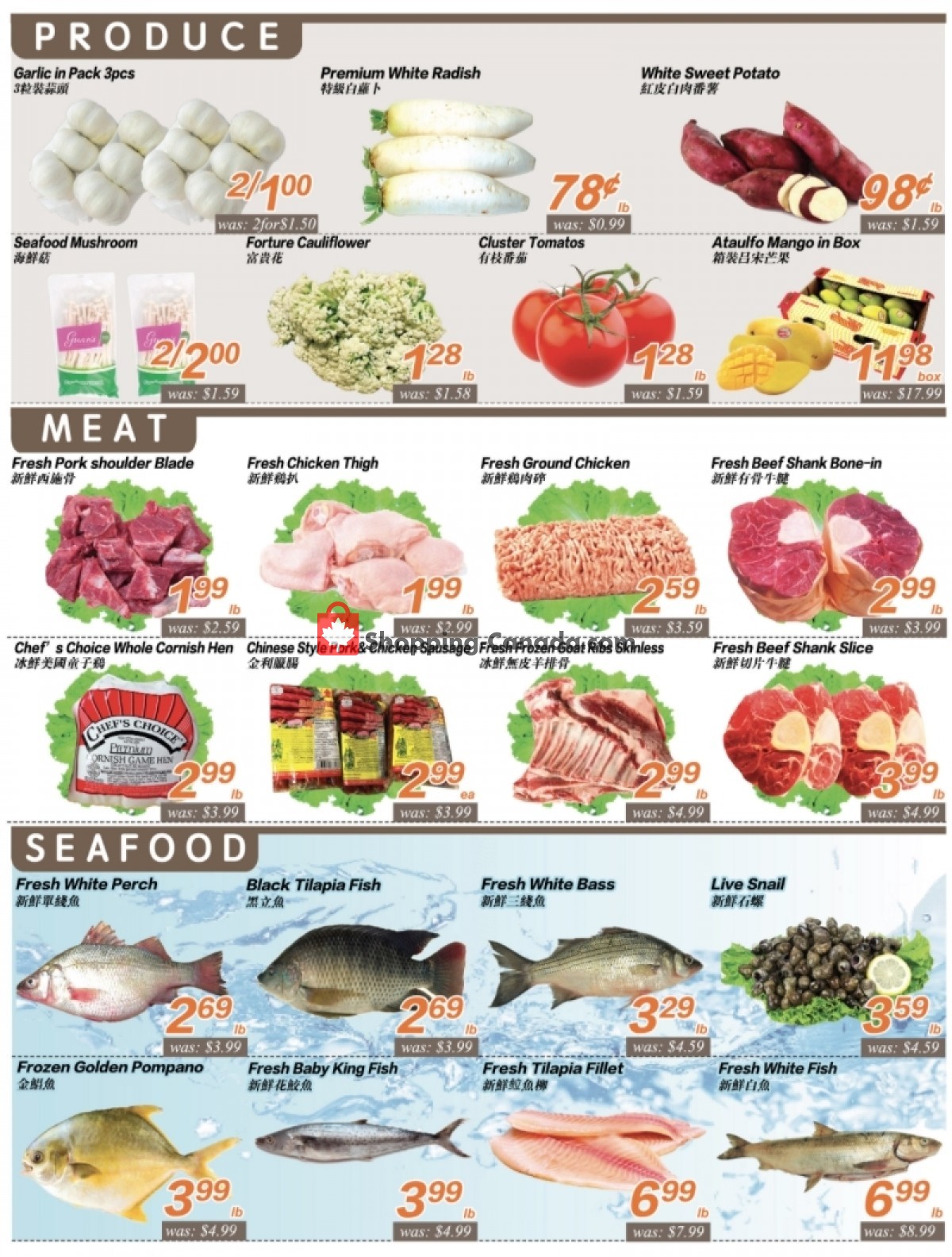 Seasons Food Mart flyer from Friday April 2, 2021 to Thursday April 8, 2021 - page 4