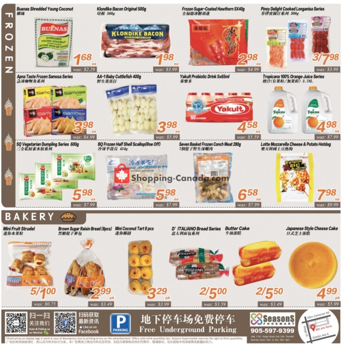 Seasons Food Mart flyer from Friday April 23, 2021 to Thursday April 29, 2021 - page 2