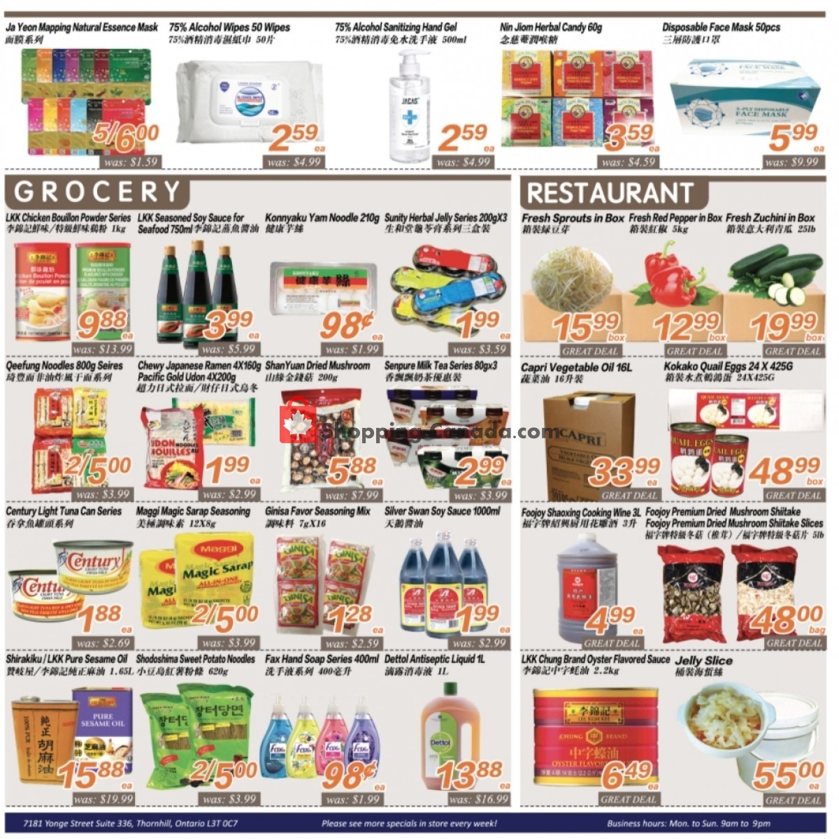 Seasons Food Mart flyer from Friday April 23, 2021 to Thursday April 29, 2021 - page 3