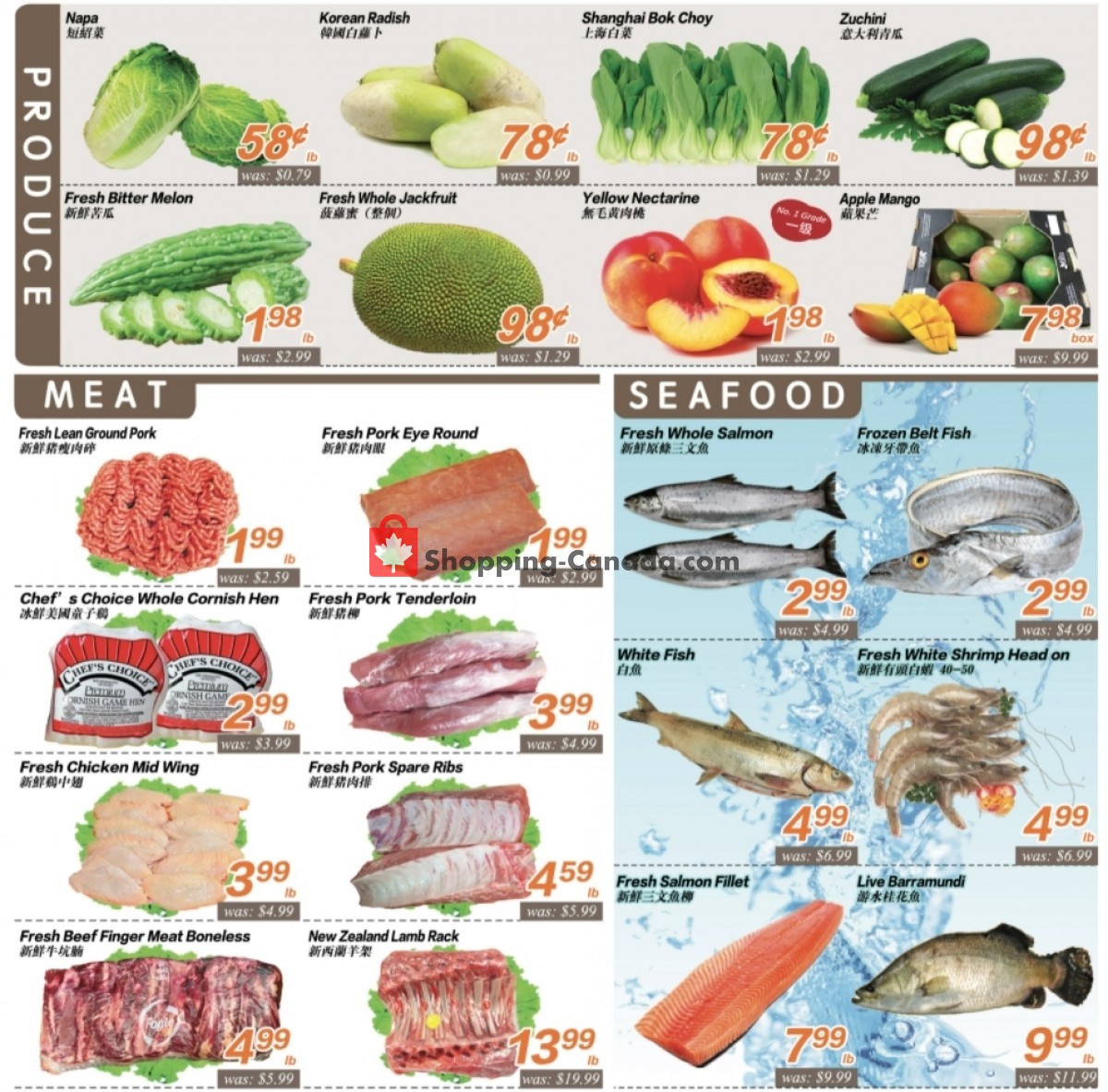 Seasons Food Mart flyer from Friday July 9, 2021 to Thursday July 15, 2021 - page 4