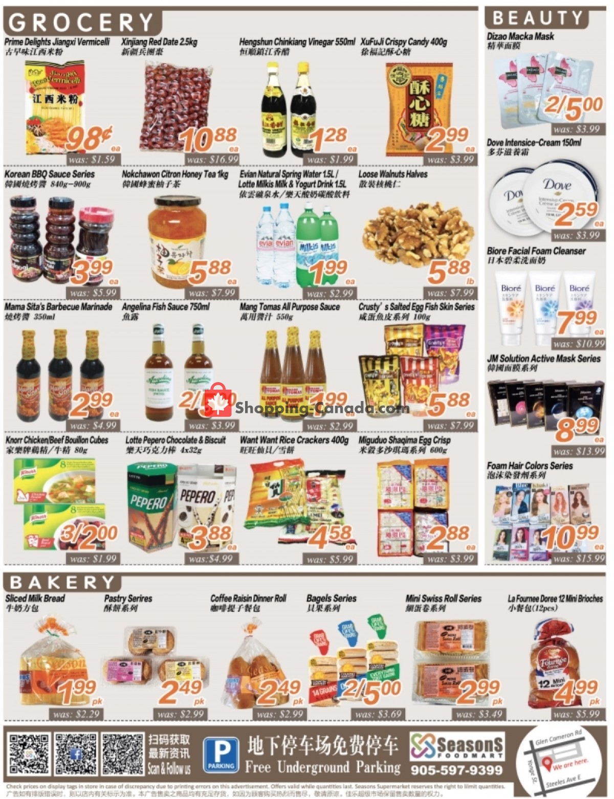 Seasons Food Mart flyer from Friday June 4, 2021 to Thursday June 10, 2021 - page 2