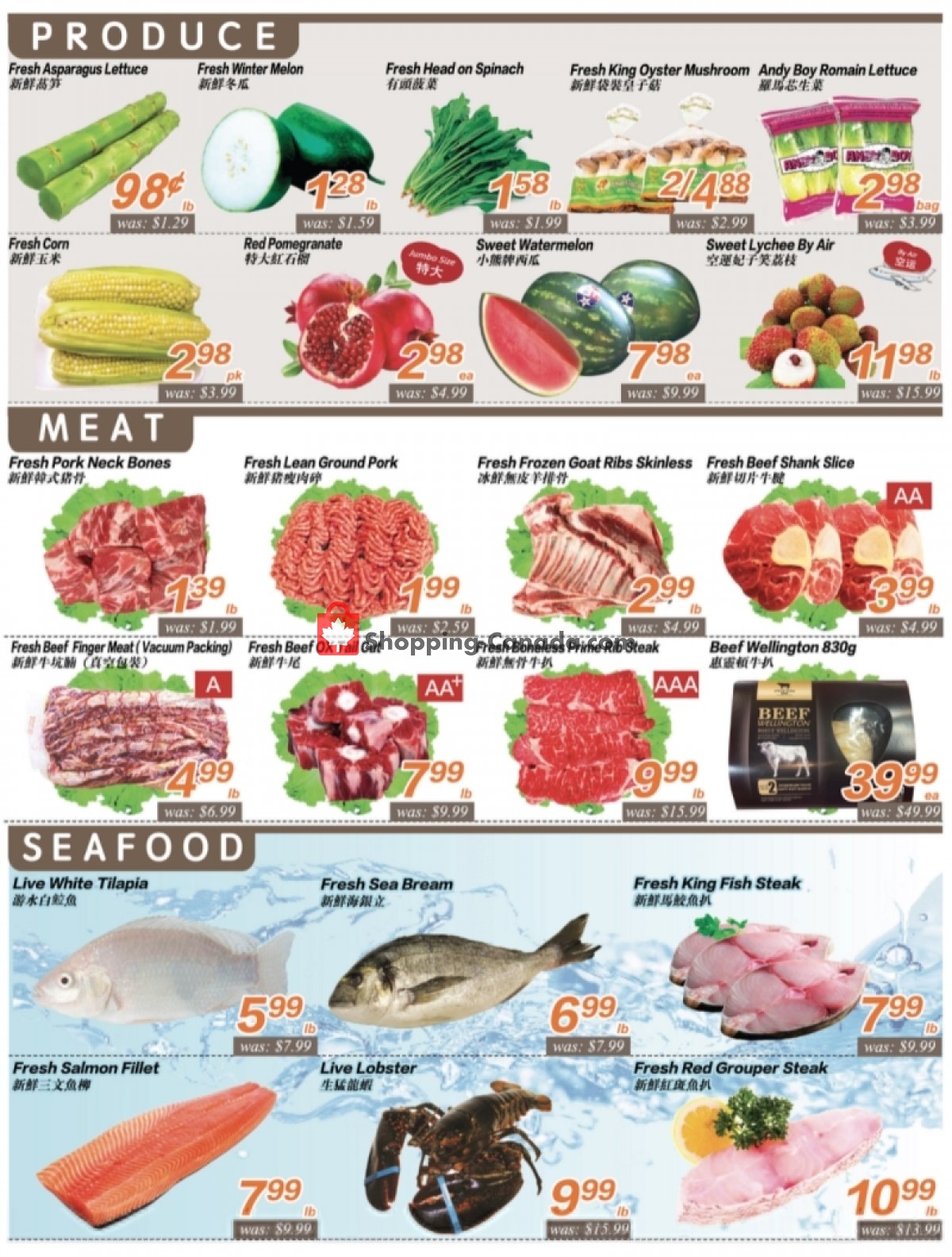 Seasons Food Mart flyer from Friday June 4, 2021 to Thursday June 10, 2021 - page 4