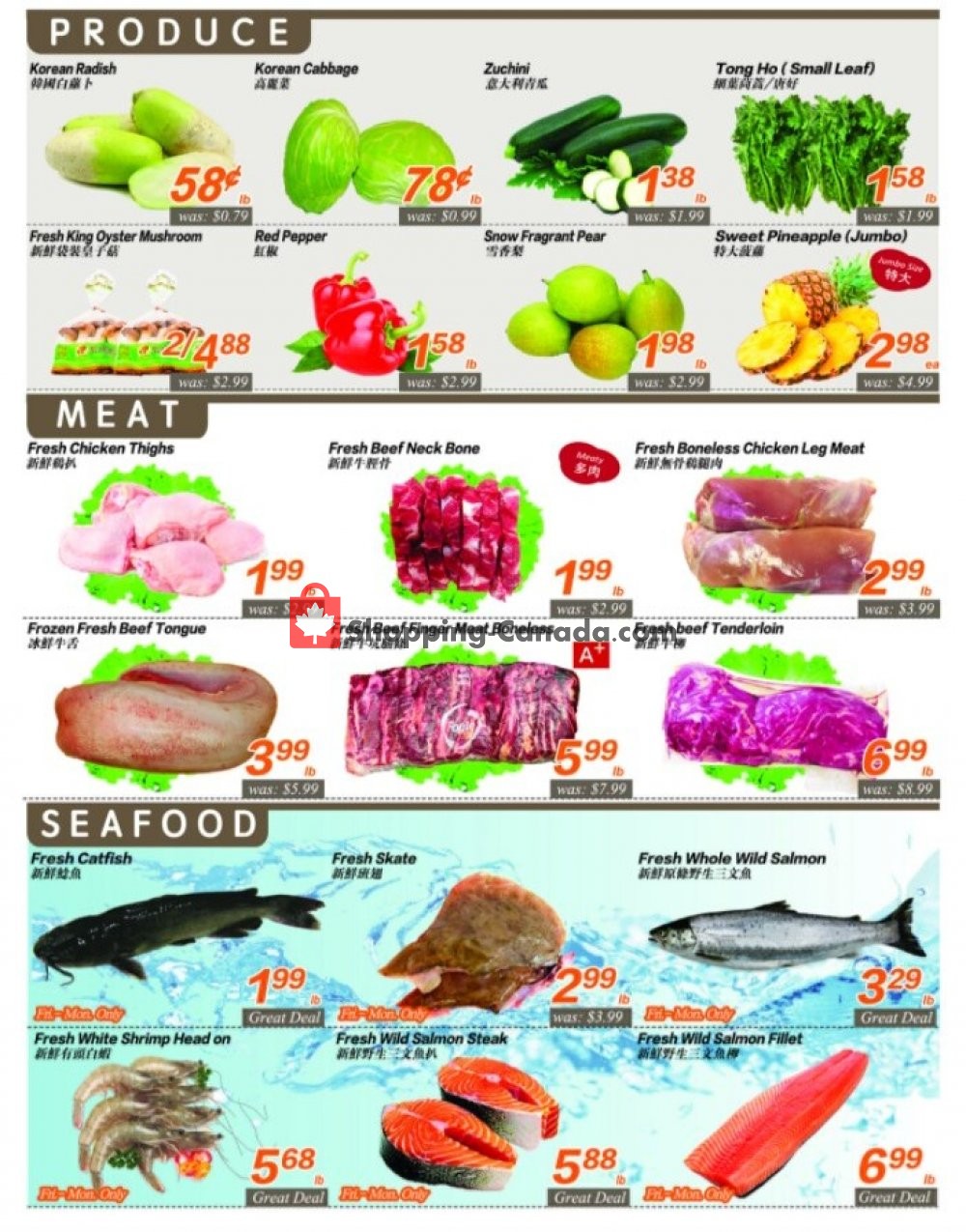 Seasons Food Mart flyer from Friday October 16, 2020 to Thursday October 22, 2020 - page 4