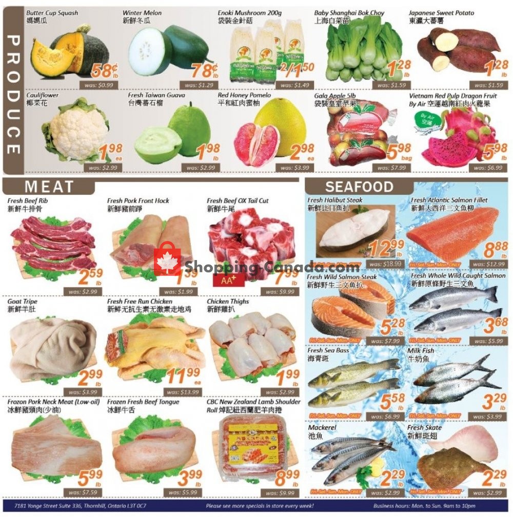 Seasons Food Mart flyer from Friday October 4, 2019 to Thursday October 10, 2019 - page 4