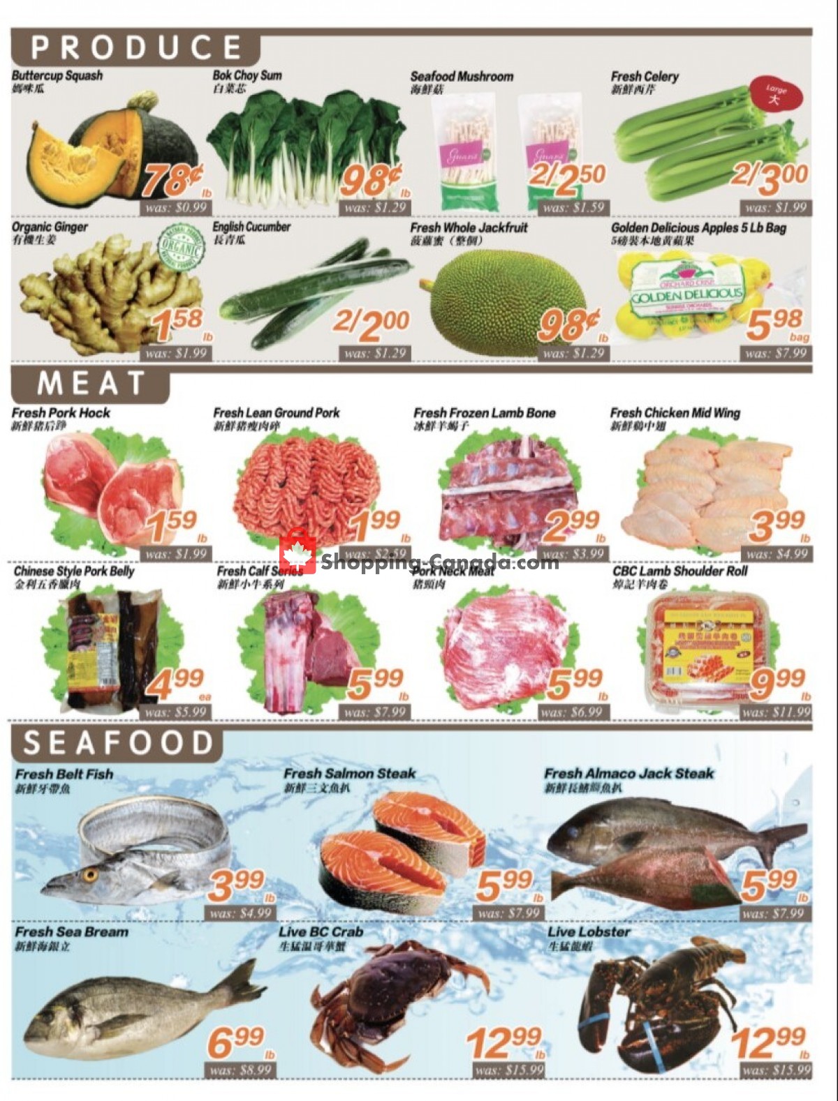 Seasons Food Mart flyer from Friday September 10, 2021 to Thursday September 16, 2021 - page 4