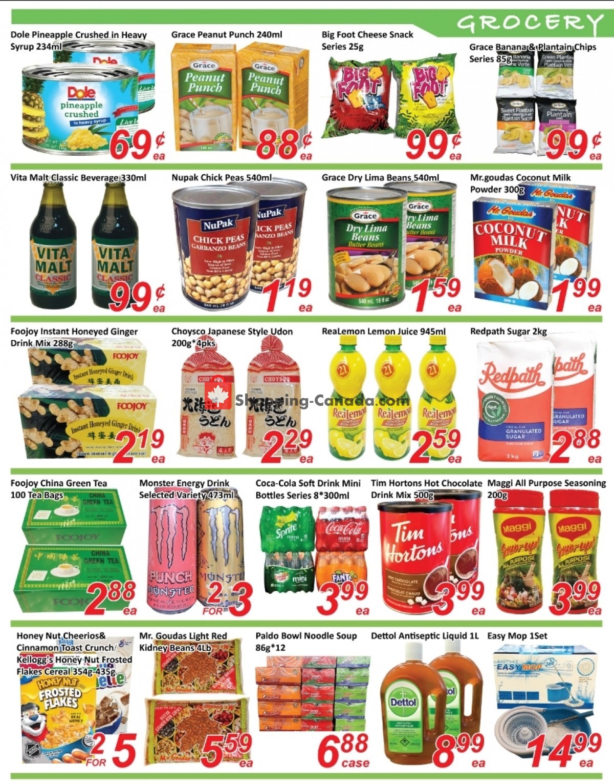 Seasons Food Mart Canada, flyer (Spring Sale Brampton Store) June