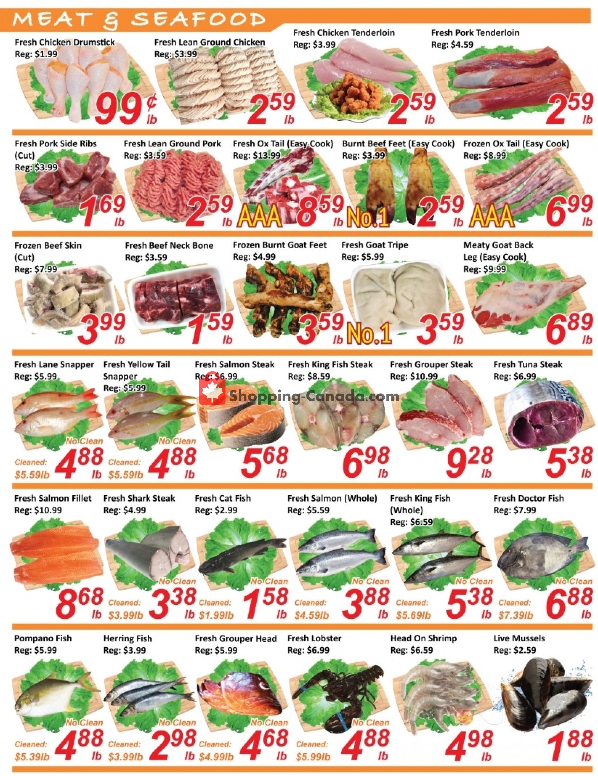Seasons Food Mart flyer from Friday July 1, 2022 to Thursday July 7, 2022 - page 2