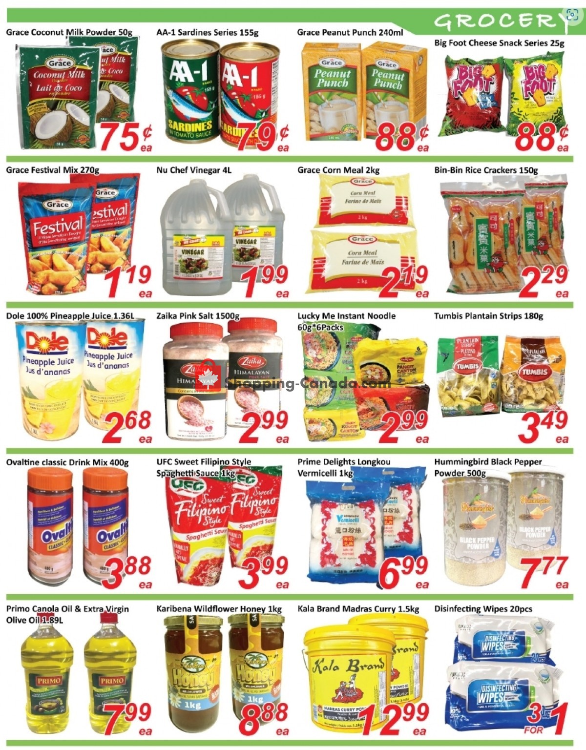 Seasons Food Mart flyer from Friday July 1, 2022 to Thursday July 7, 2022 - page 3