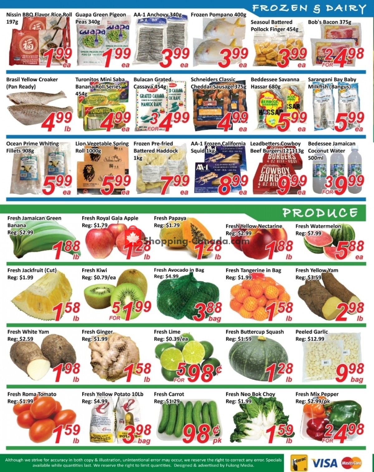 Seasons Food Mart flyer from Friday July 1, 2022 to Thursday July 7, 2022 - page 4