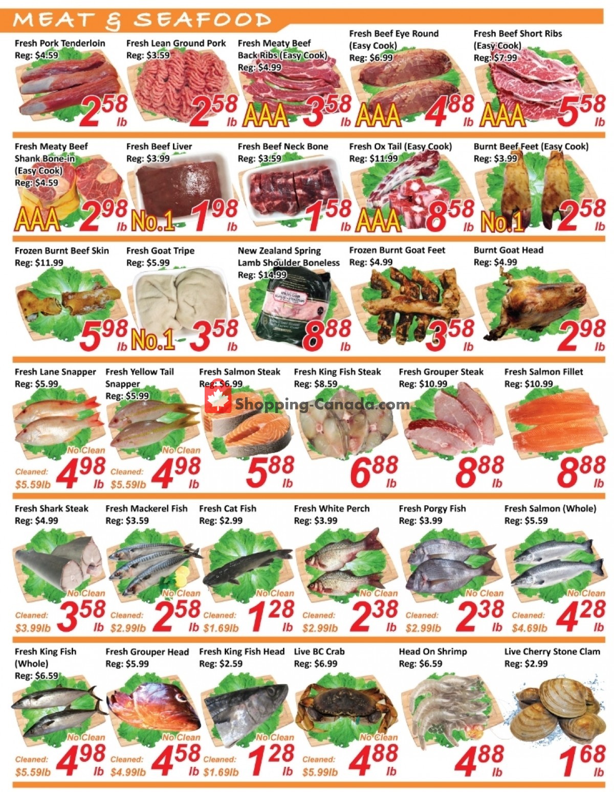 Seasons Food Mart flyer from Friday June 24, 2022 to Thursday June 30, 2022 - page 2