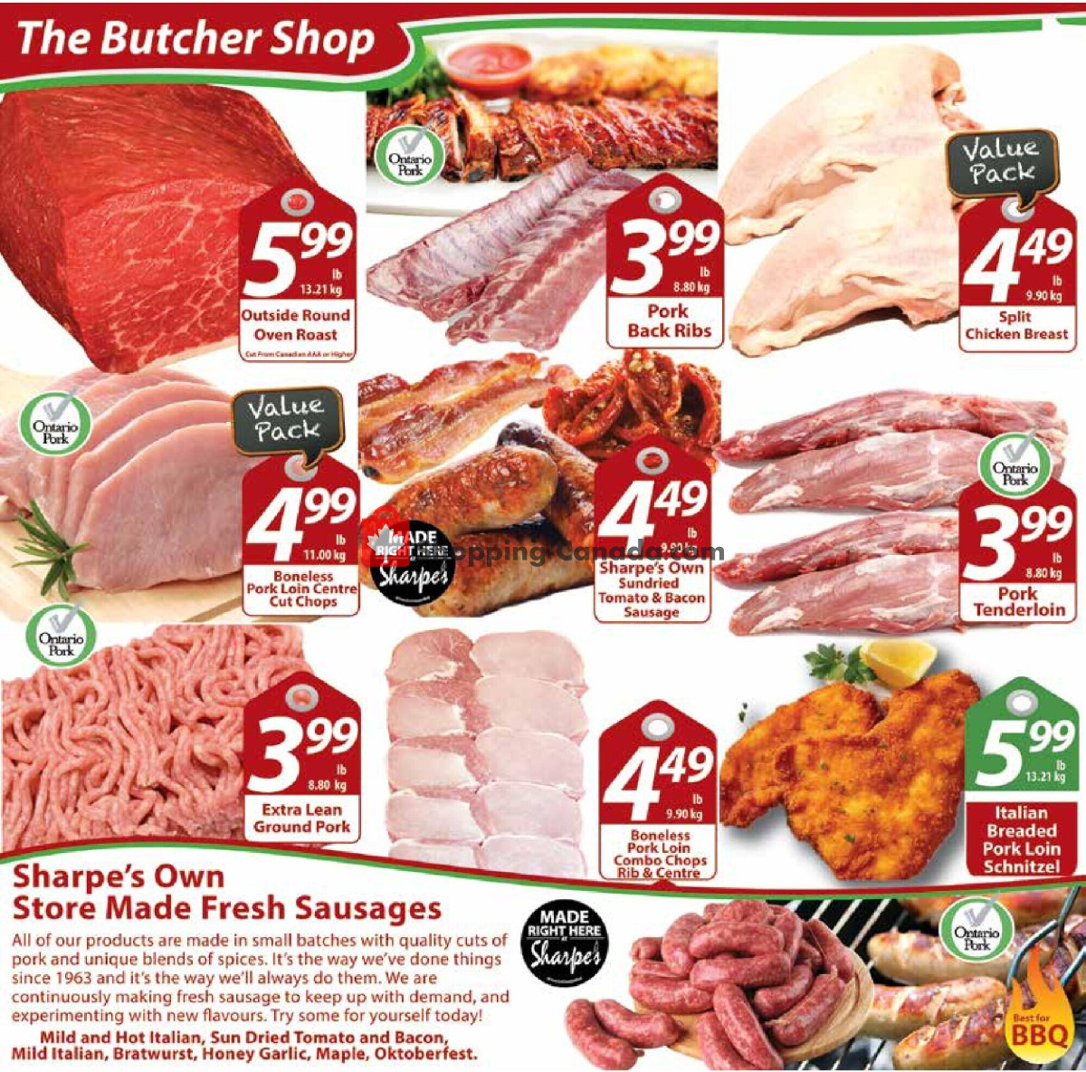 Sharpe's Food Market flyer from Thursday February 22, 2024 to Wednesday February 28, 2024 - page 2