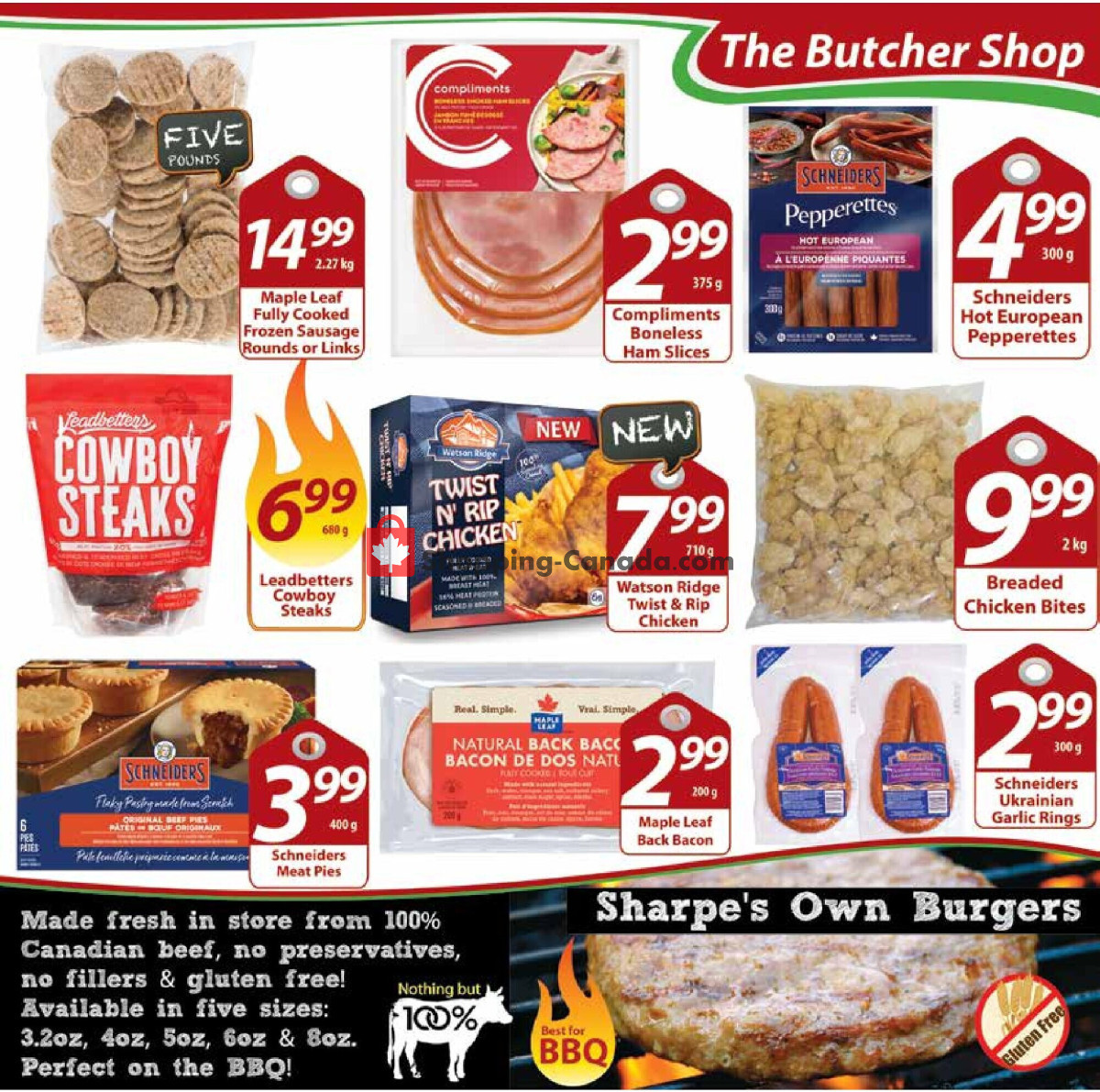Sharpe's Food Market flyer from Thursday February 22, 2024 to Wednesday February 28, 2024 - page 3