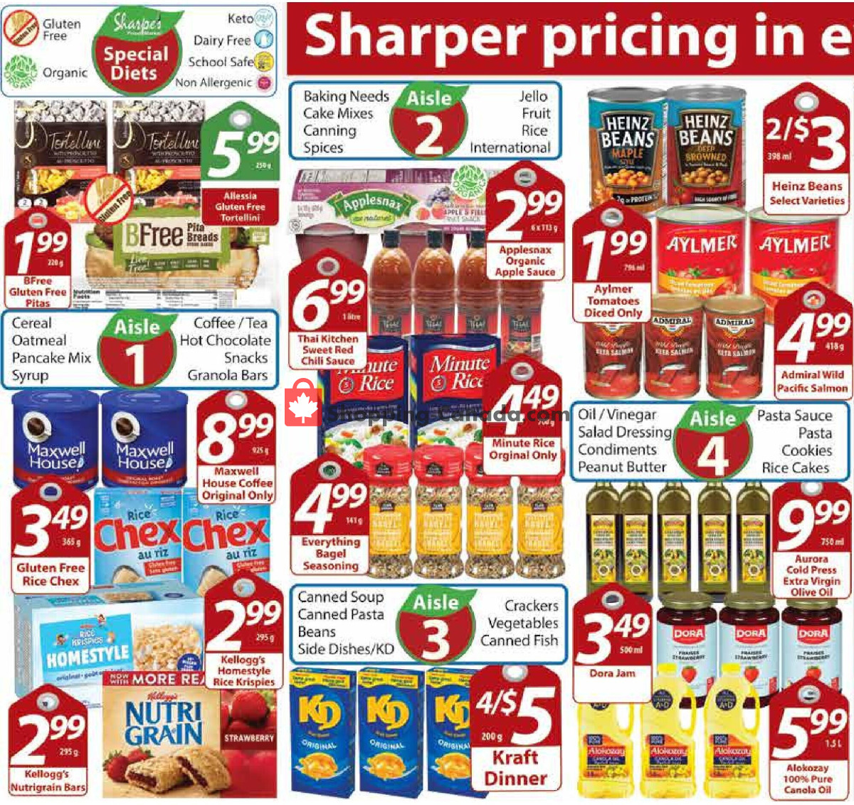 Sharpe's Food Market flyer from Thursday February 22, 2024 to Wednesday February 28, 2024 - page 4