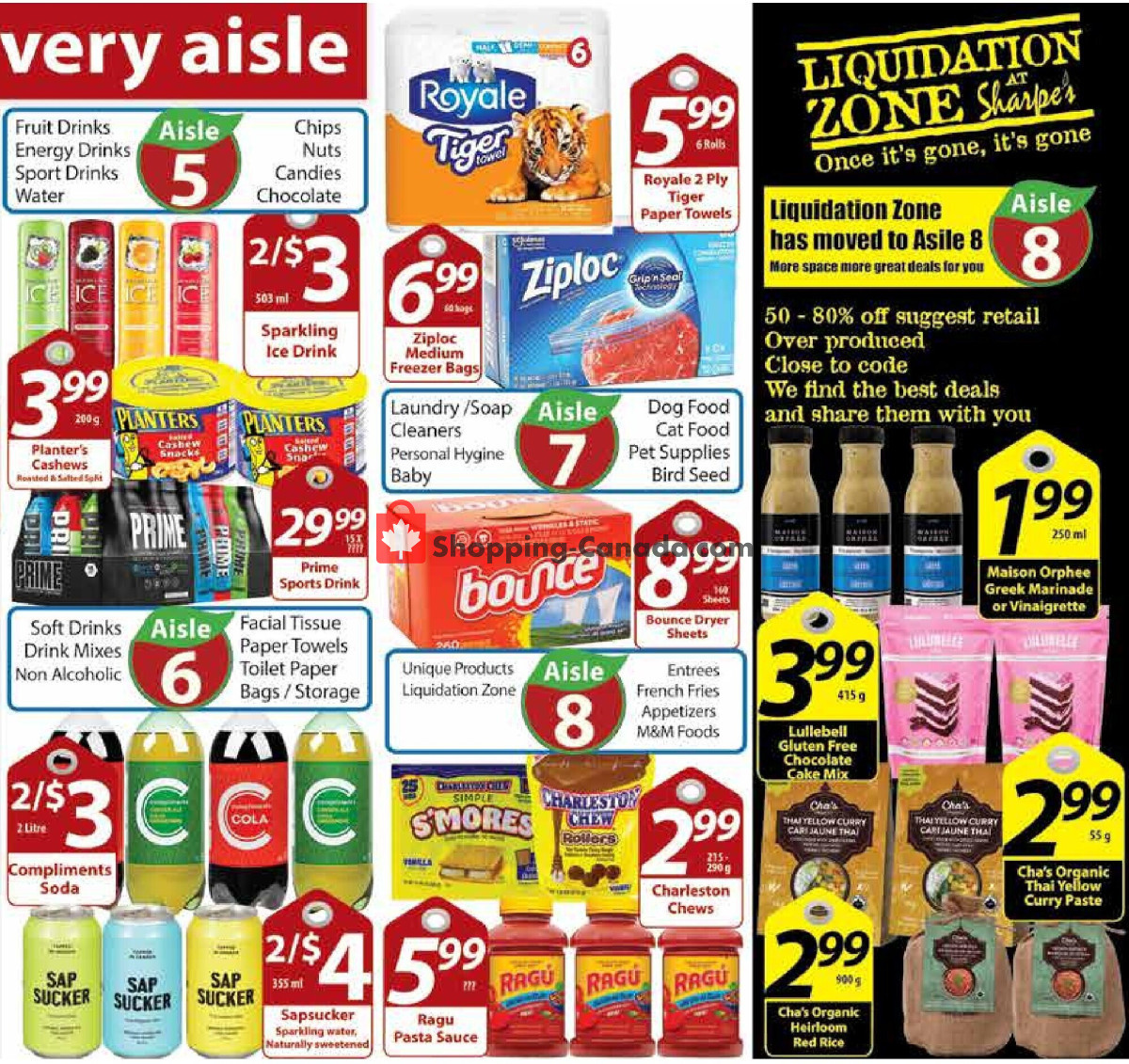 Sharpe's Food Market flyer from Thursday February 22, 2024 to Wednesday February 28, 2024 - page 5