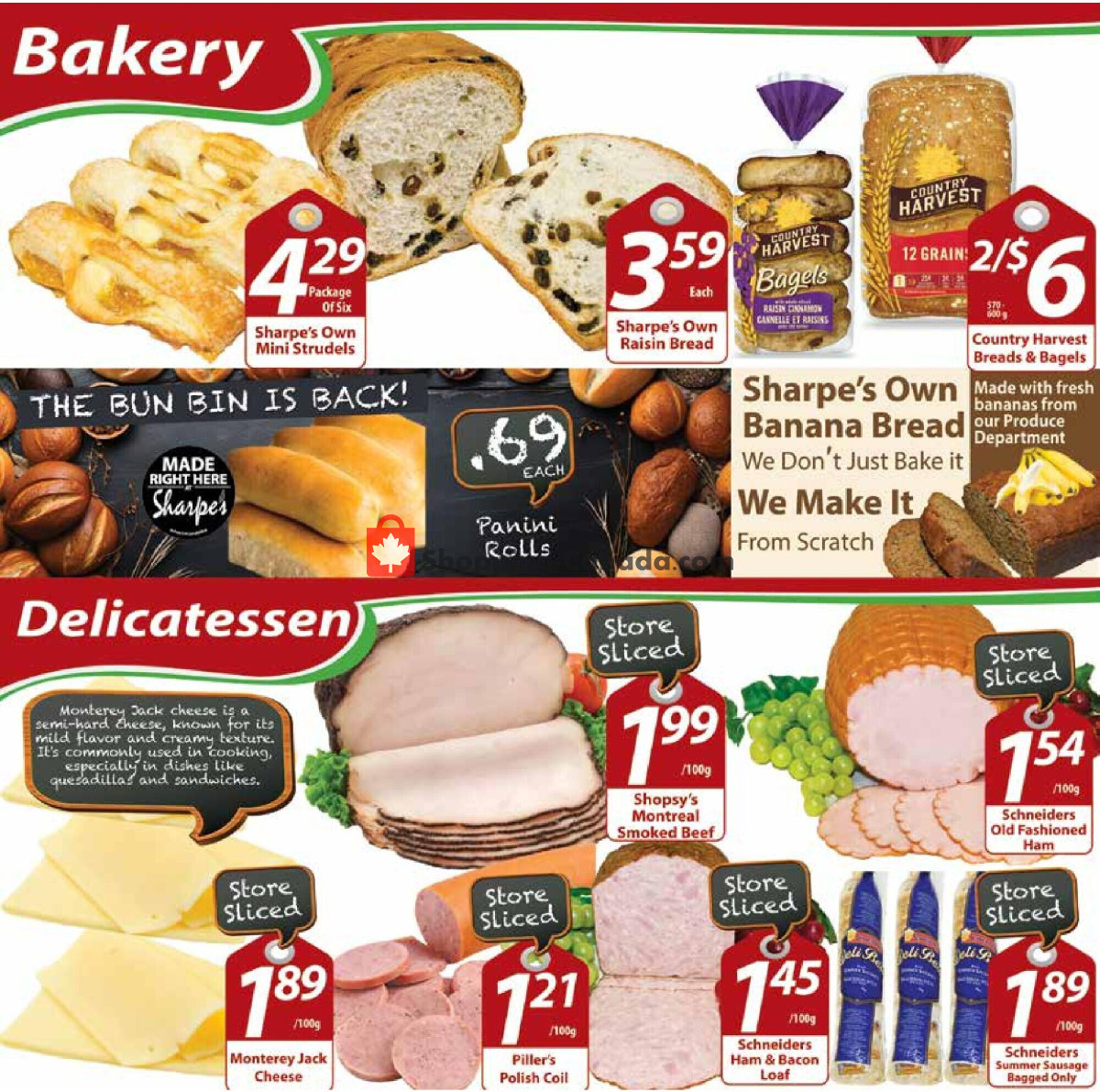 Sharpe's Food Market flyer from Thursday February 22, 2024 to Wednesday February 28, 2024 - page 6