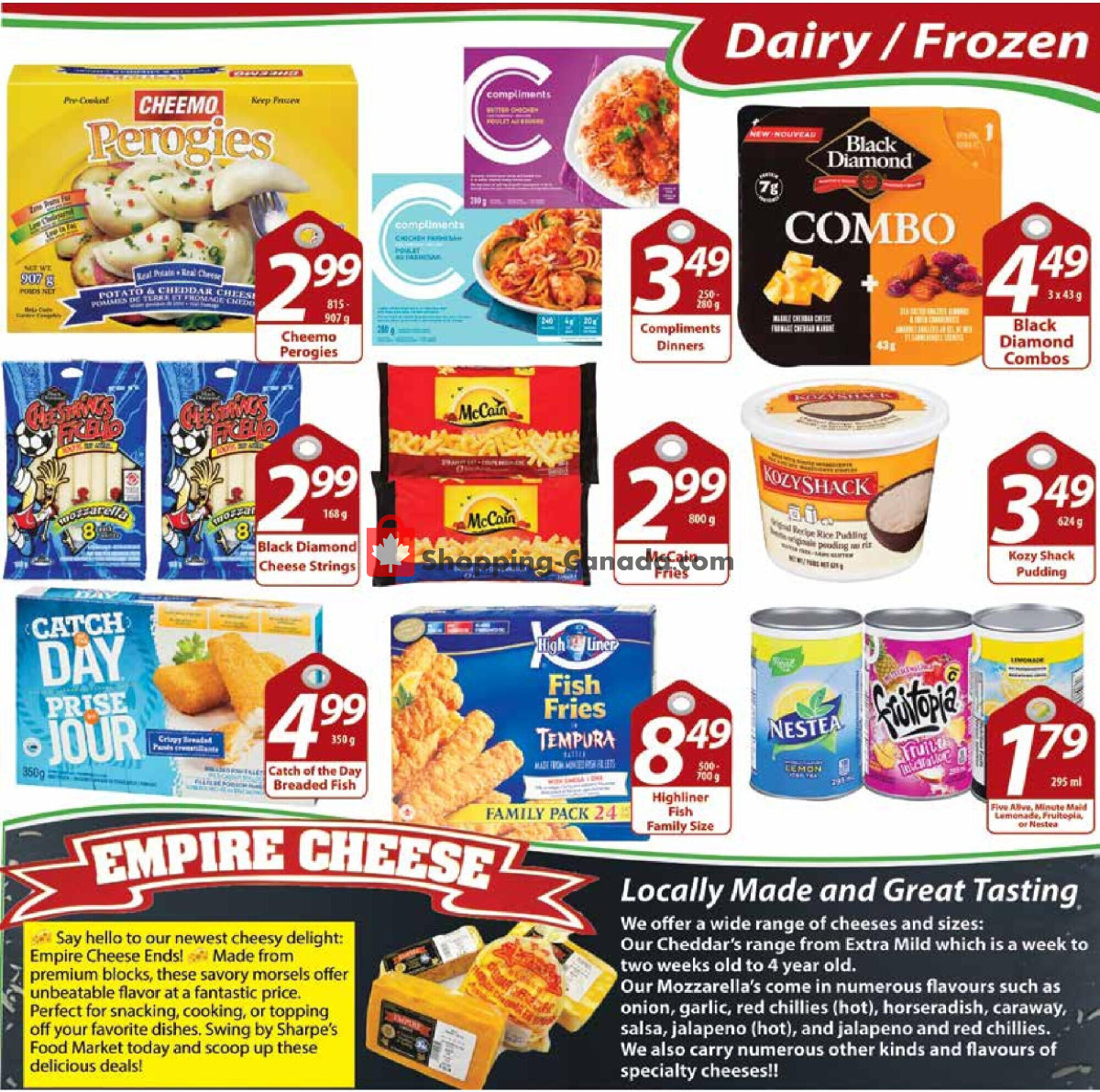 Sharpe's Food Market flyer from Thursday February 22, 2024 to Wednesday February 28, 2024 - page 7