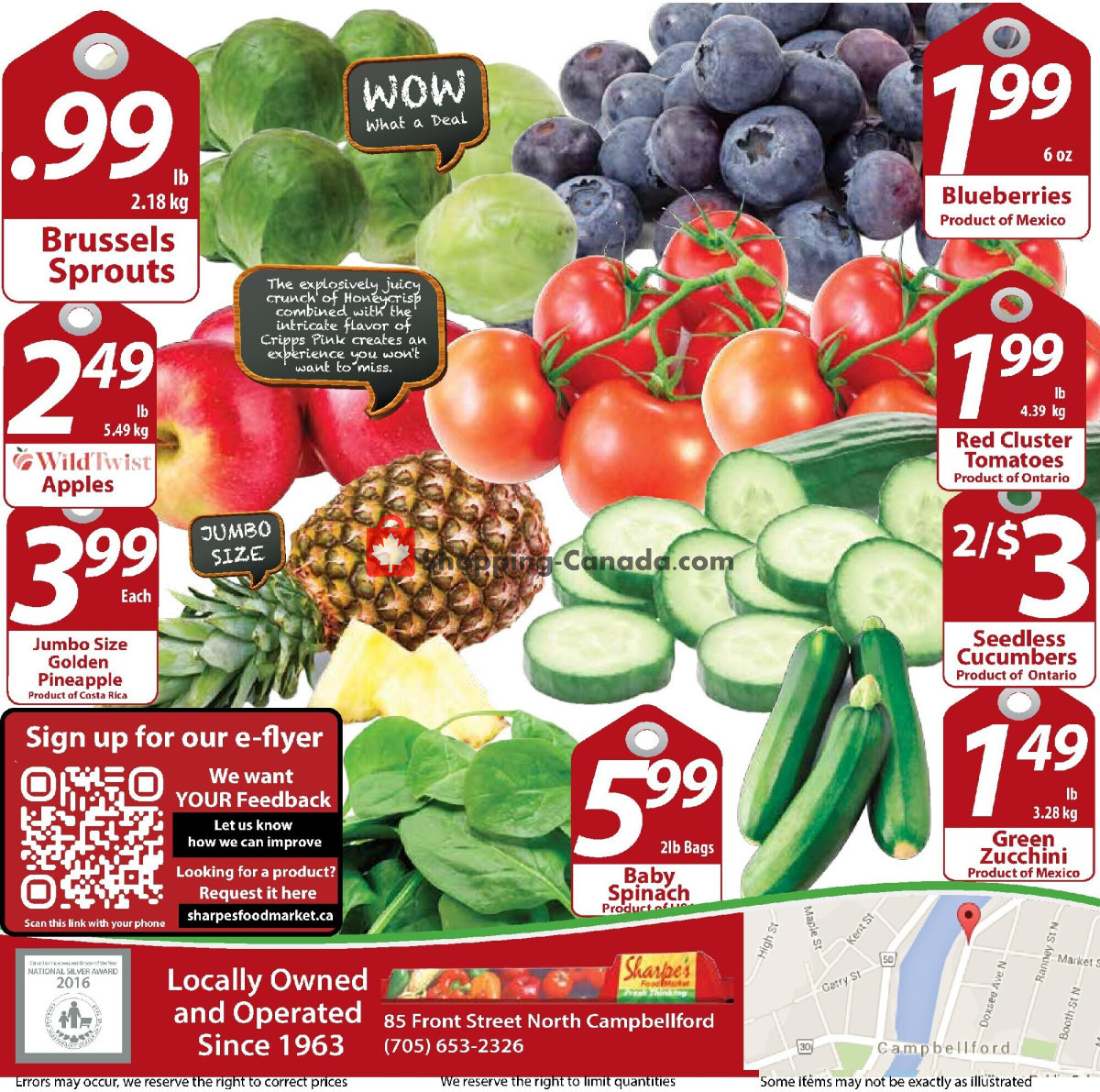 Sharpe's Food Market flyer from Thursday February 22, 2024 to Wednesday February 28, 2024 - page 8