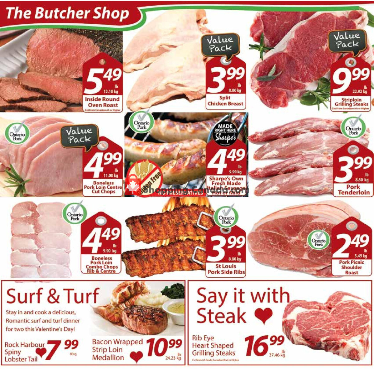 Sharpe's Food Market flyer from Thursday February 8, 2024 to Wednesday February 14, 2024 - page 2