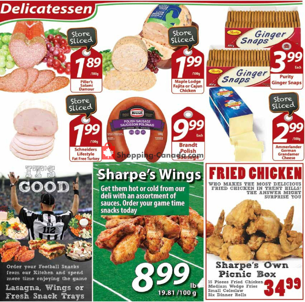 Sharpe's Food Market flyer from Thursday February 8, 2024 to Wednesday February 14, 2024 - page 3