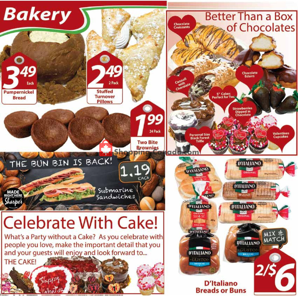 Sharpe's Food Market flyer from Thursday February 8, 2024 to Wednesday February 14, 2024 - page 6