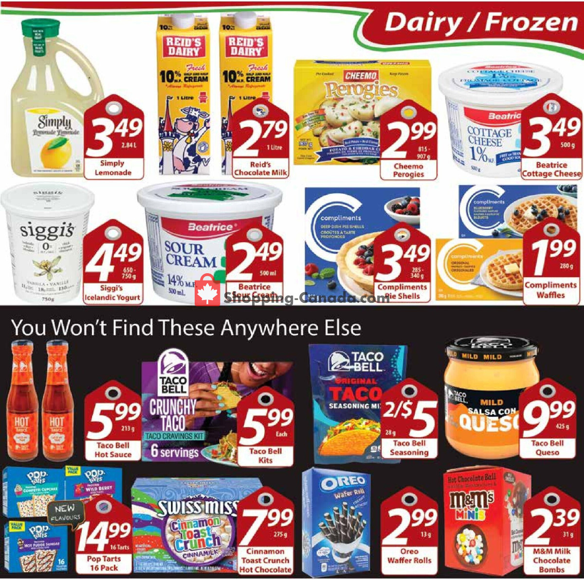 Sharpe's Food Market flyer from Thursday February 8, 2024 to Wednesday February 14, 2024 - page 7