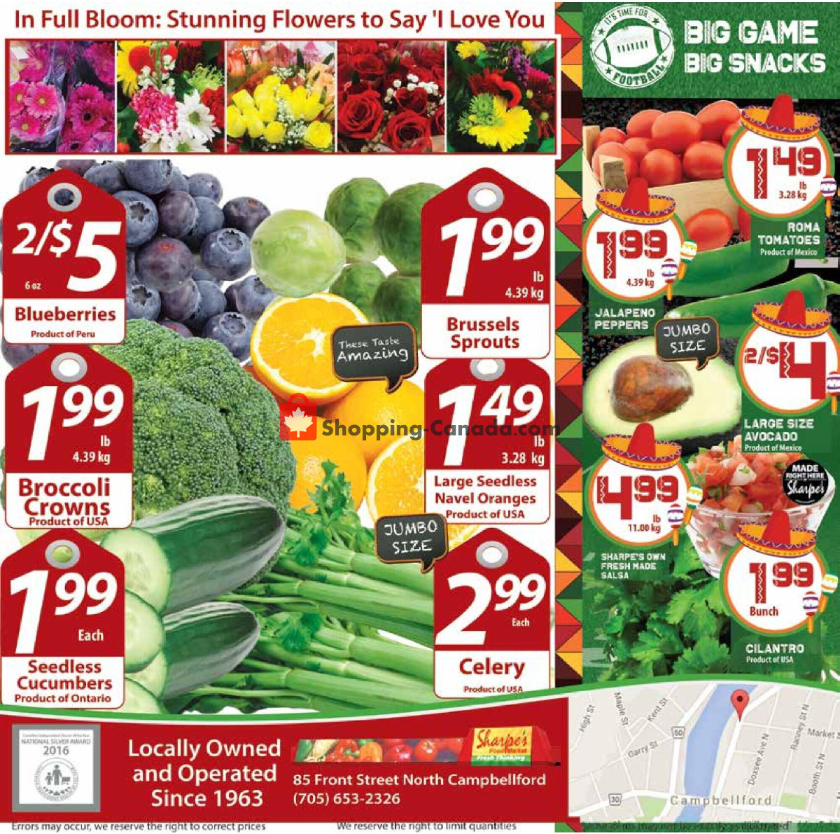 Sharpe's Food Market flyer from Thursday February 8, 2024 to Wednesday February 14, 2024 - page 8