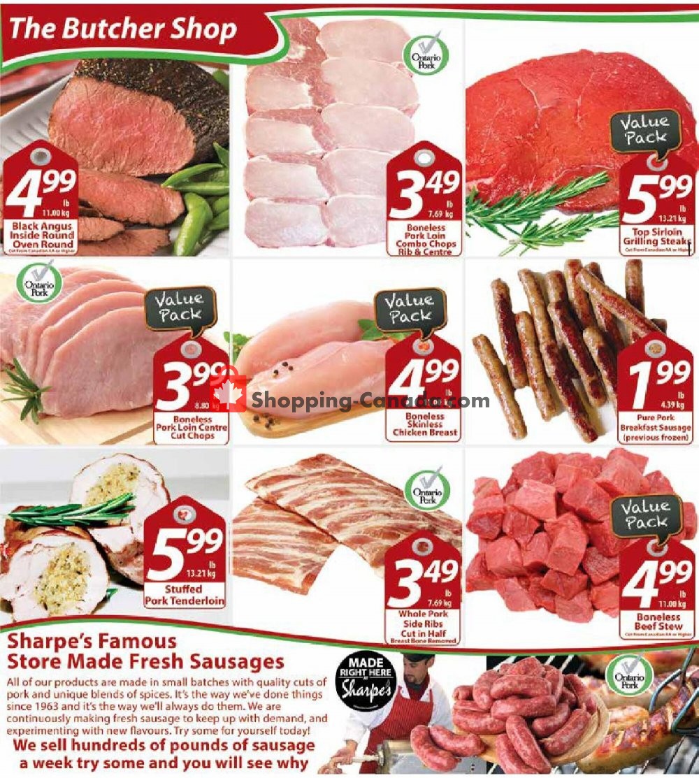 Sharpe's Food Market flyer from Thursday January 21, 2021 to Wednesday January 27, 2021 - page 2