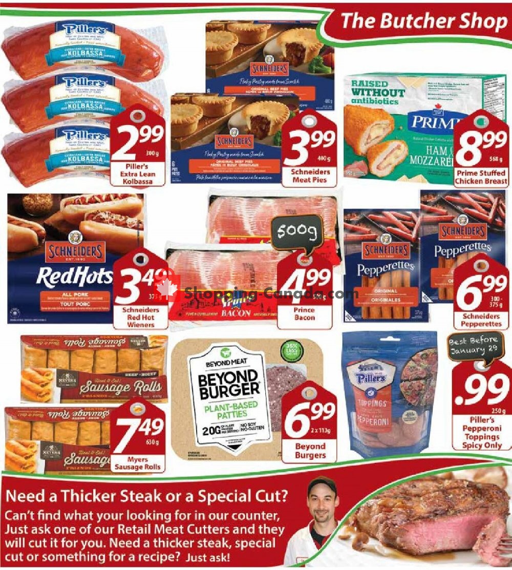 Sharpe's Food Market flyer from Thursday January 21, 2021 to Wednesday January 27, 2021 - page 3