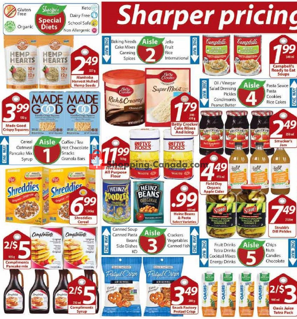 Sharpe's Food Market flyer from Thursday January 21, 2021 to Wednesday January 27, 2021 - page 4